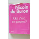 Qui c'est ce garçon