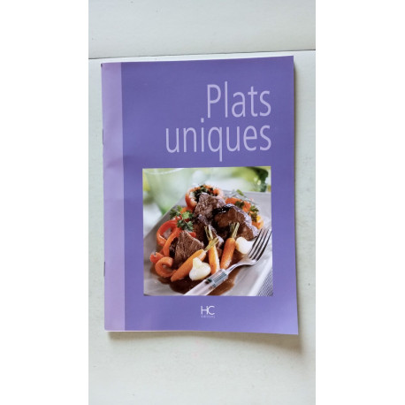 Plats uniques