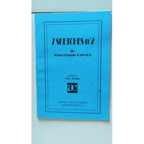 7 sketches .: tome 2