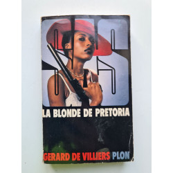 SAS n°77 : La blonde de Pretoria