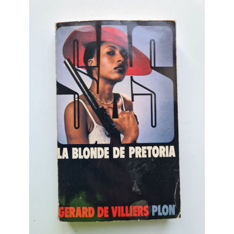 SAS n°77 : La blonde de Pretoria