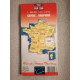 Savoie dauphine avec index au verso et plans de ville