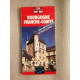 Bourgogne franche-comté avec index au verso et plans de ville
