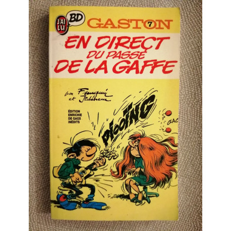 Gaston : En Direct Du Passe De Lagaffe