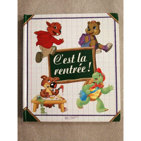 C'est la rentrée
