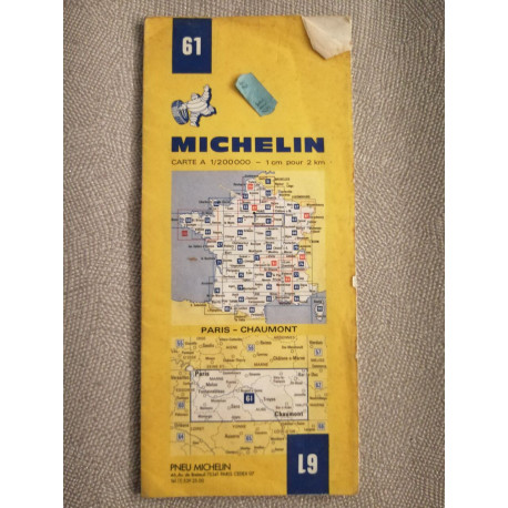 Michelin carte a 1/200000