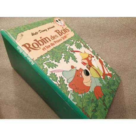 Robin des bois et l'or du prince jean