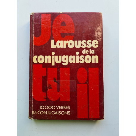 Larousse de la conjugaison