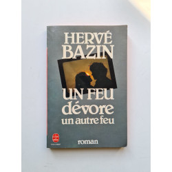 Un feu dévore un autre feu