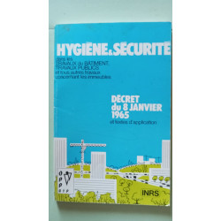 Décret du 8 janvier 1965 : Et textes d'application