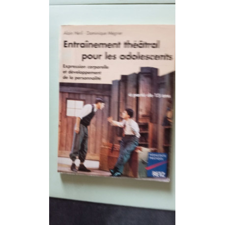 Entrainement Theatral Pour Les Adolescents. Expression Corporelle...