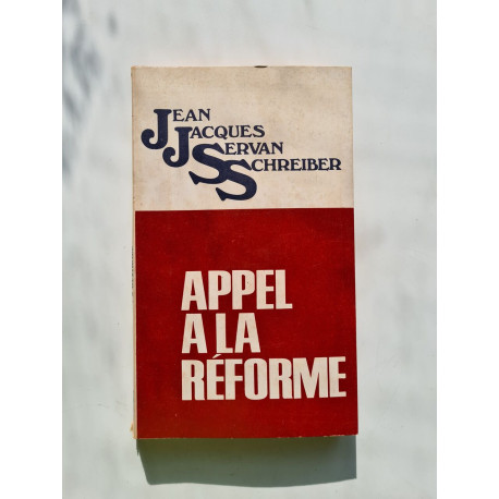 Appel a la réforme