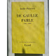 De Gaulle parle