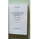 Le francais correct guide pratique