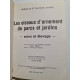 Les oiseaux d'ornement de parcs et jardins