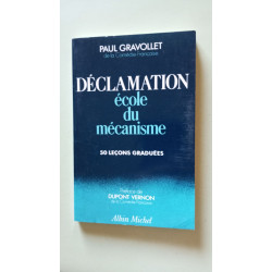 Declamation: École du mécanisme