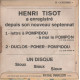Pompon Face Aux Sioux-Nistes