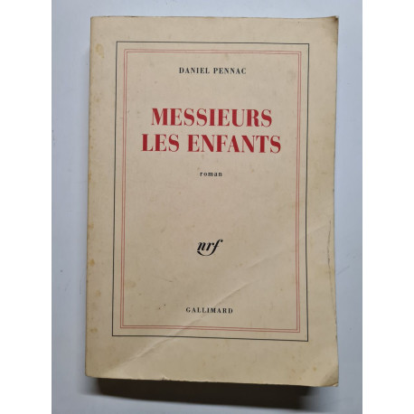Messieurs les enfants