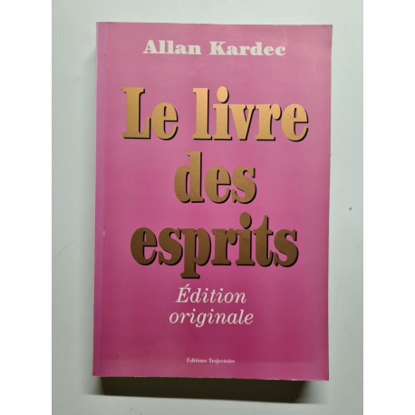 Le livre des esprits