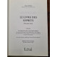 Le livre des esprits