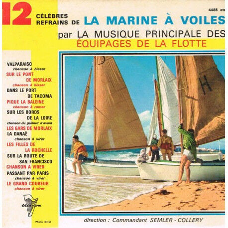 12 Célèbres Refrains De La Marine À Voiles