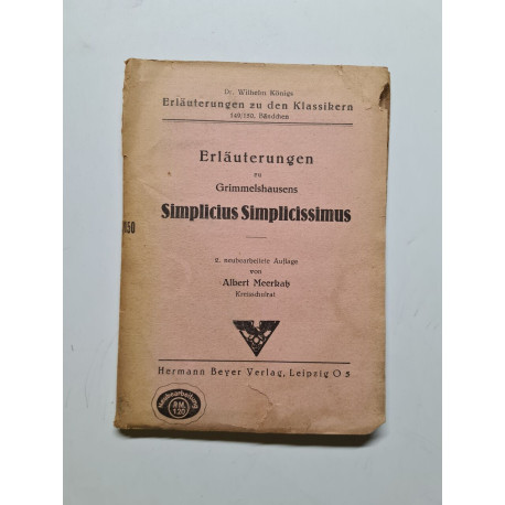 Simplicius simplicissimus
