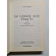 La Longue Nuit: - TRADUIT DU CHINOIS