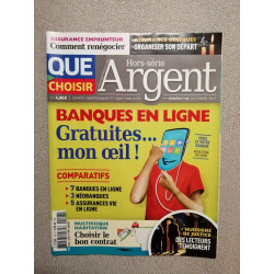 Que choisir hors serie Argent nº 148