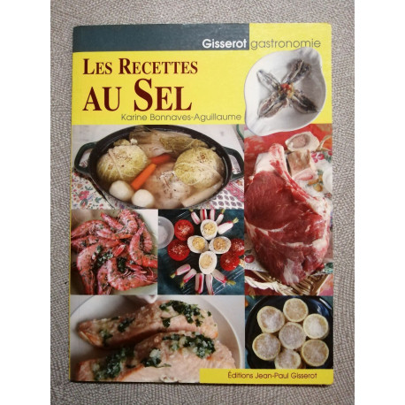 Les recettes au sel