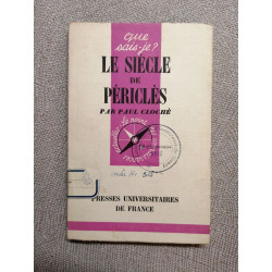 Que sais je? le siecle de péricles