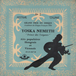 Festival Tzigane N° 2 (Airs Populaires Hongrois Et Viennois)