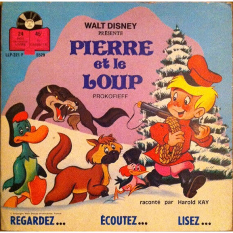 Walt Disney Présente Pierre Et Le Loup