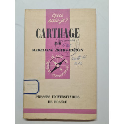 Que sais-je? N° 340 Carthage -