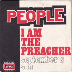 I Am The Preacher