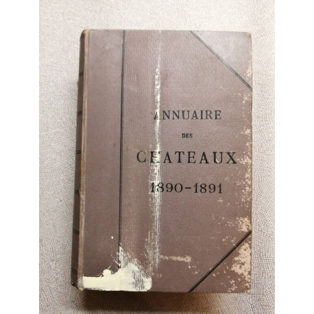 Annuaire des Ceteaux 1890-1891