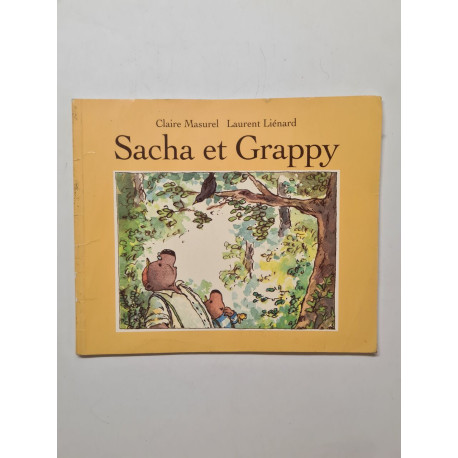 Sacha et grappy
