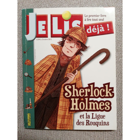 Je lis deja! Sherlork Holmes et la lingue des rouquins