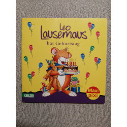 Maxi Pixi 53: Leo Lausemaus hat Geburtstag