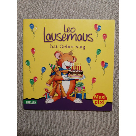 Maxi Pixi 53: Leo Lausemaus hat Geburtstag
