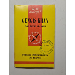 Que sais-je? N° 1523 Gengis-Khan