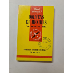 Que sais je? dolmens et menhirs