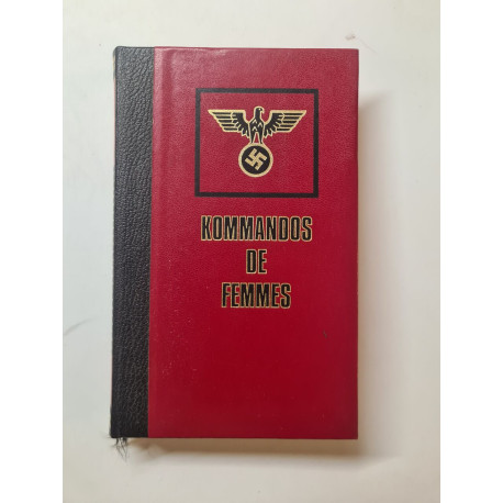 Les mannequins nus tome 3: Kommandos de femmes ravensbruck