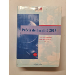 Précis de fiscalité 2013 tome 1