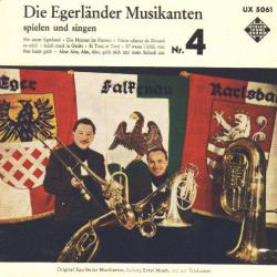Die Egerländer Musikanten Spielen Und Singen - Nr.4