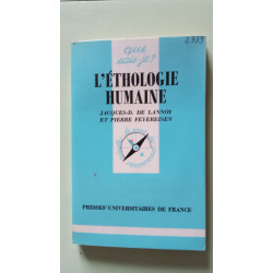 L'éthologie humaine