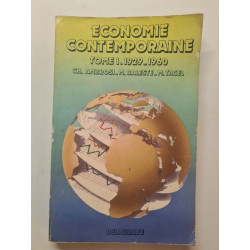 Economie contemporaine Tome 1 1929-1960