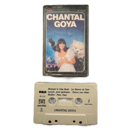 K7 Audio : Chantal Goya