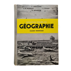Nouveau cours de géographie