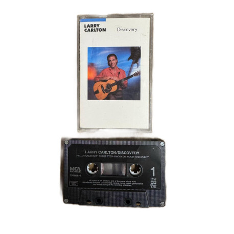 K7 Audio : Larry Carlton - Discovery