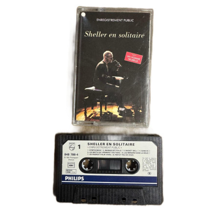 K7 Audio : Sheller en Solitaire